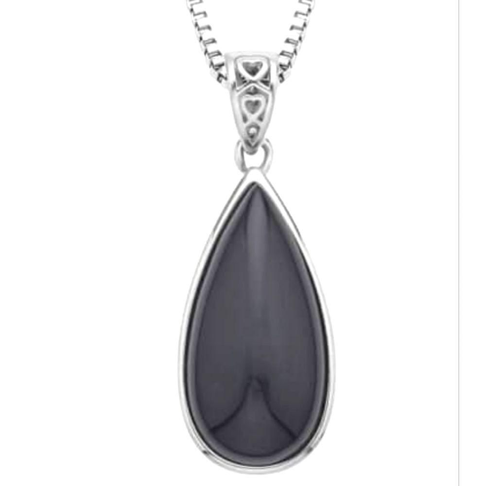 BrazilianβSmokeyβQuartzβPendantβNecklaceβ